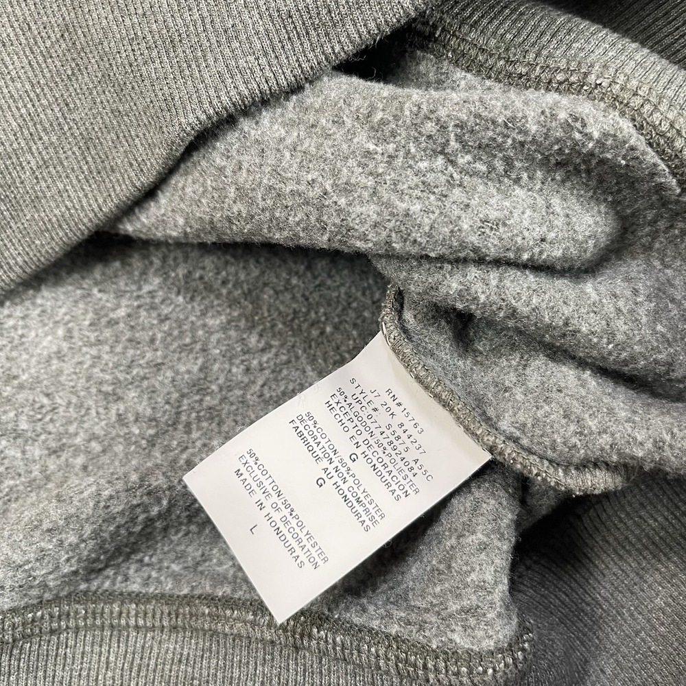 Champion Sweatshirt Dip Dye Men's Large Fleece Crew Neck Long Sleeve Pullover - Picture 8 of 14